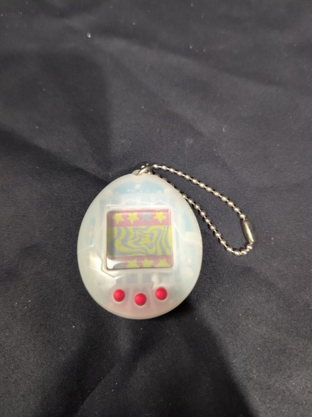 Bandai Tamagotchi P2 Gen 2 Clear White